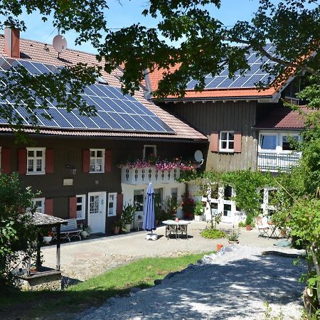 Villa Ferienhaus Eulenhof Sulzberg Exterior foto