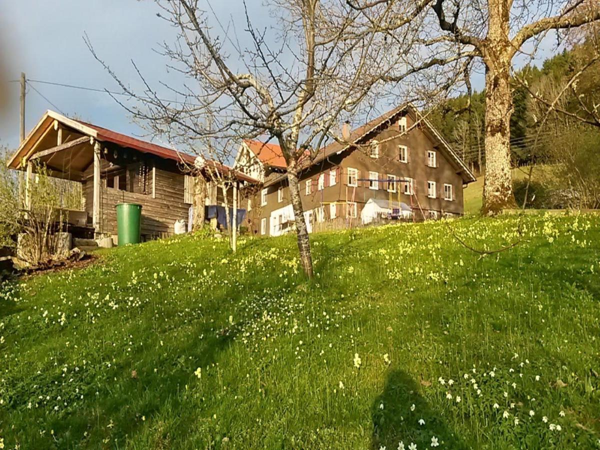 Villa Ferienhaus Eulenhof Sulzberg Exterior foto