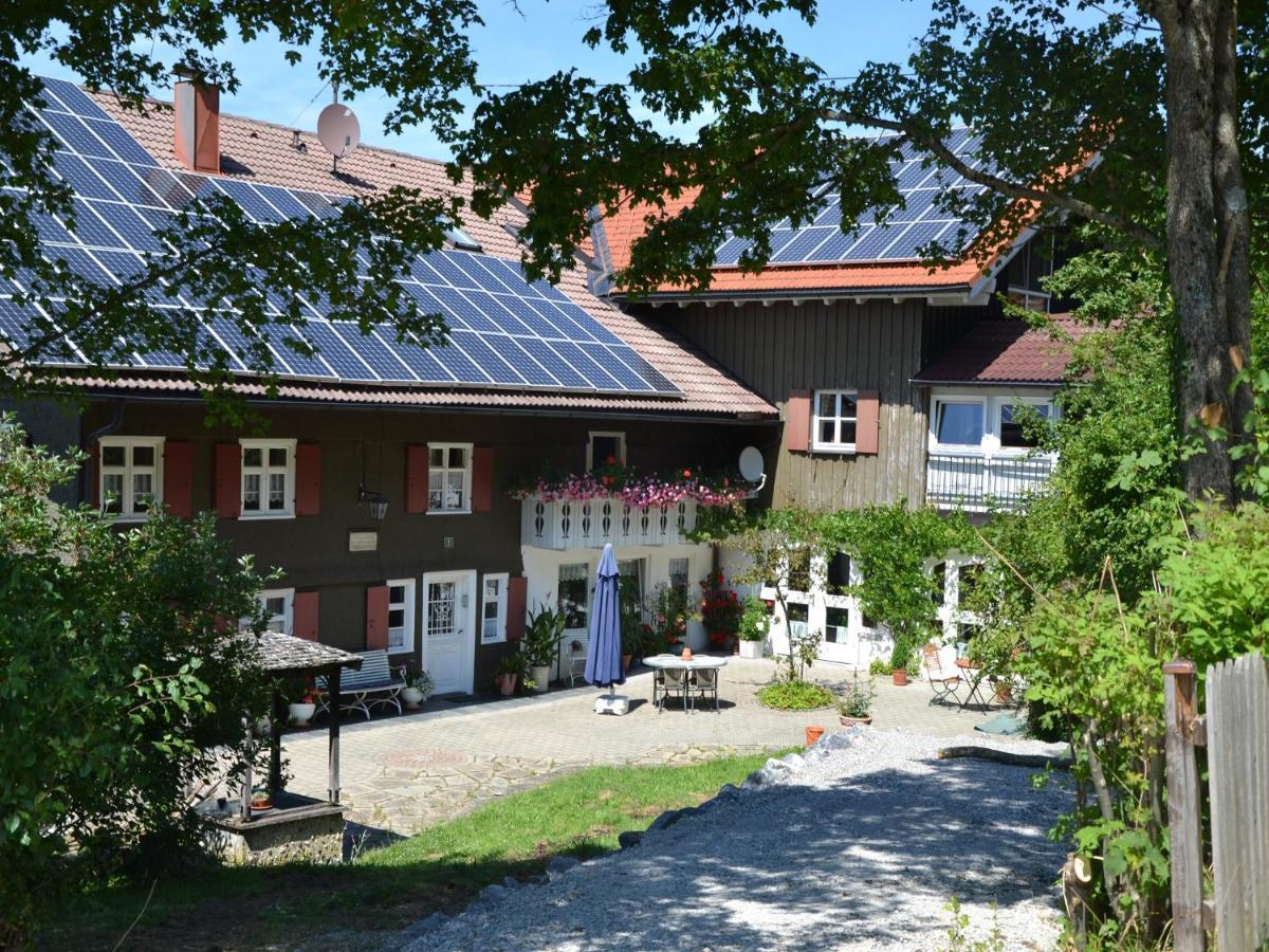 Villa Ferienhaus Eulenhof Sulzberg Exterior foto